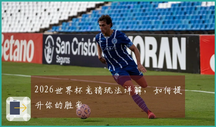 2026世界杯竞猜玩法详解，如何提升你的胜率