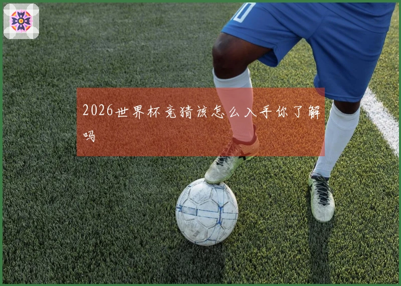 2026世界杯竞猜该怎么入手你了解吗
