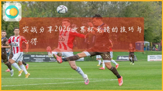 实战分享2026世界杯竞猜的技巧与心得